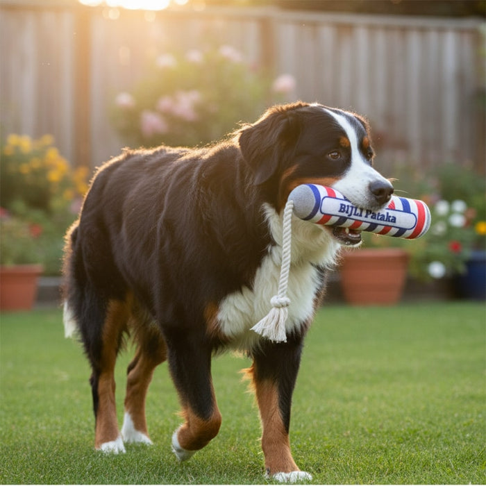 BearHugs Bijli Pawtaka Squeaky Plush Toy for Dogs