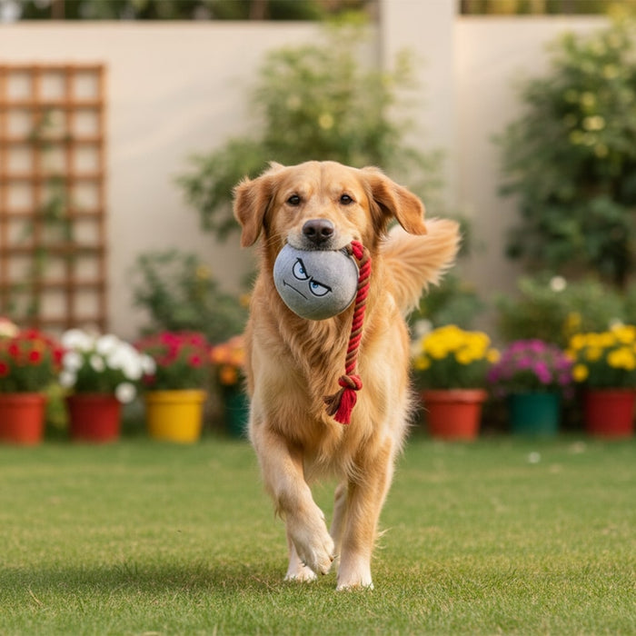 BearHugs Dynamutt Pataka Squeaky Plush Toy for Dogs