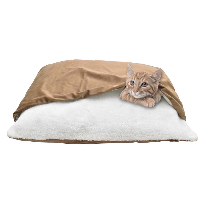 BearHugs Luxury Snuggle Bed For Dog and Cats - Medium