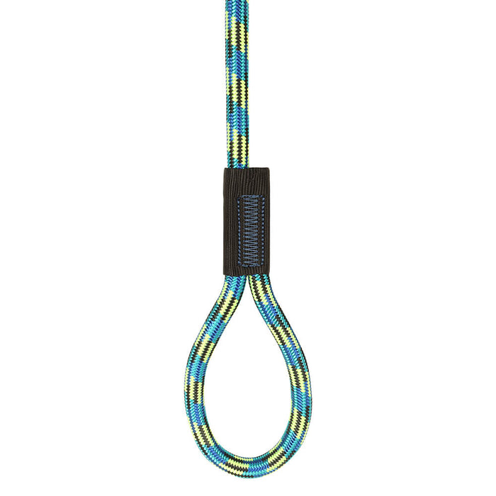BearHugs HD Rope Leash - Shades of blue