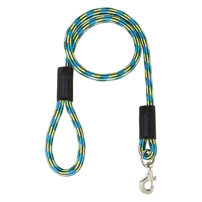 BearHugs HD Rope Leash - Shades of blue