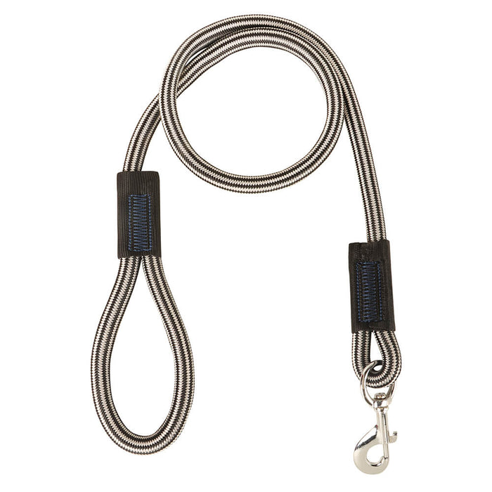 BearHugs HD Rope Leash - Black & White