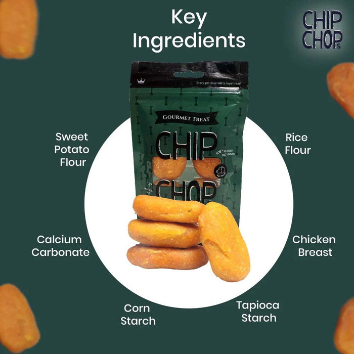 Chip Chops Chicken Nuggets For Dogs - 100gm