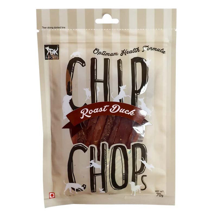 Chip Chops Roast Duck Strips Dog Treats - 70gm