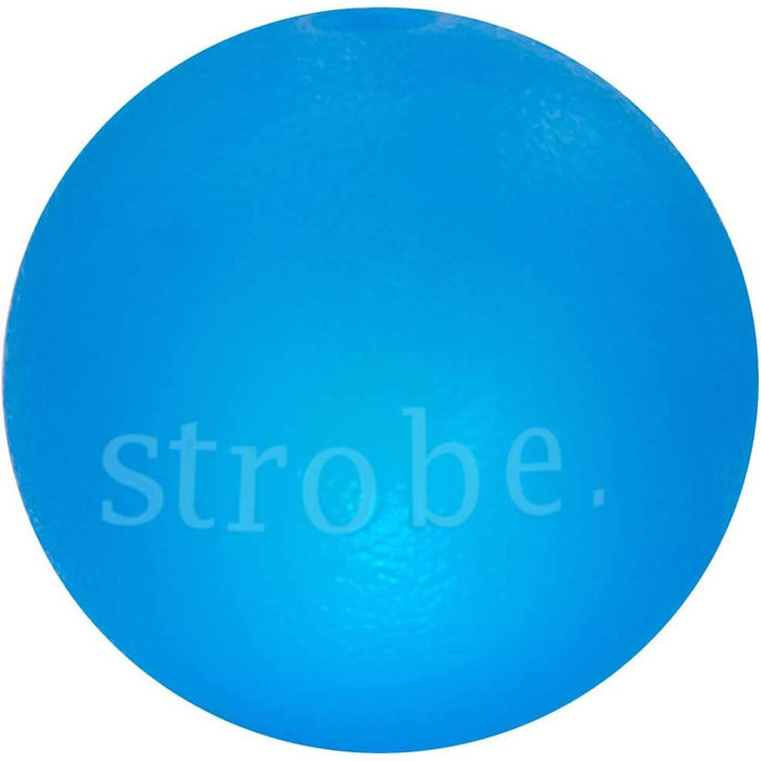 Petstages 3" Orbee-Tuff Strobe Ball Dog Toy - Blue
