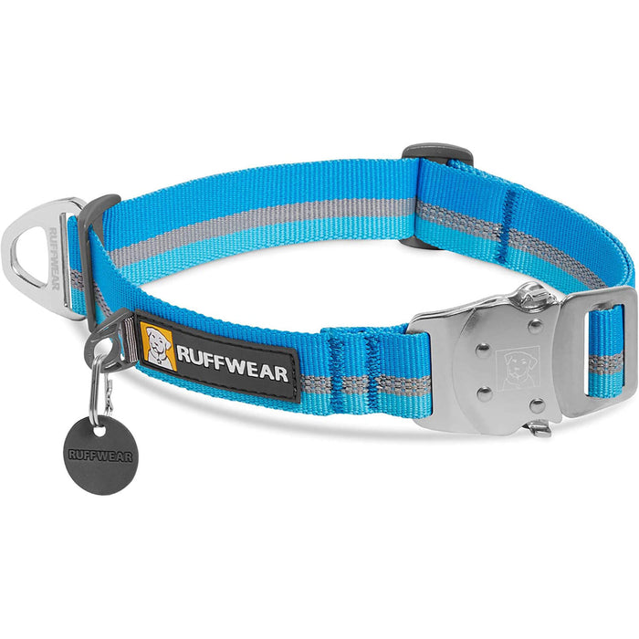 Ruffwear Top Rope Dog Collar Blue Dusk