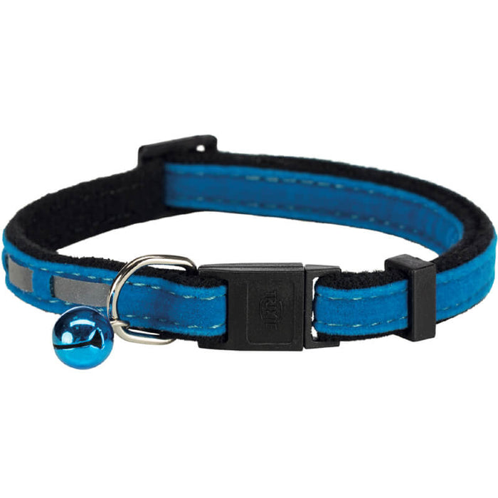 Trixie Safer Life Cat Collar Reflective with bell Assorted Colors