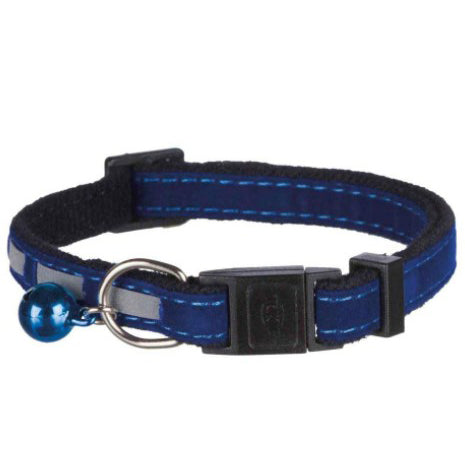 Trixie Safer Life Cat Collar Reflective with bell Assorted Colors