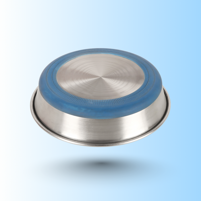 BearHugs Anti Skid Stainless Steel Cat Bowl