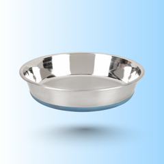 BearHugs Anti Skid Stainless Steel Cat Bowl