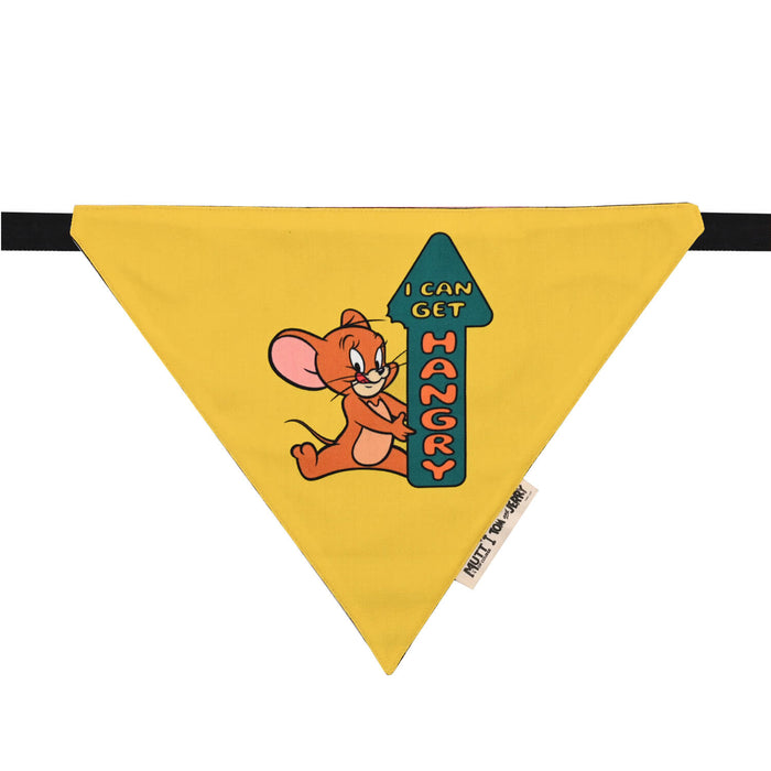 Tom and Jerry Mutt of Course I Can Get Hangry Bandana