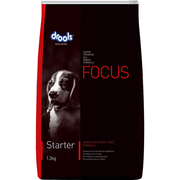 Drools Puppy Focus Starter Super Premium Food Dry