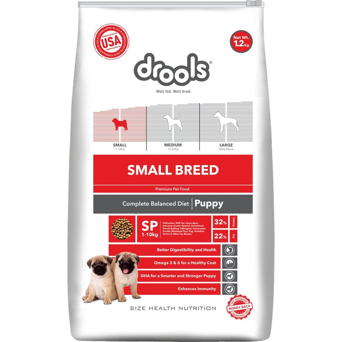 Drools Small Breed Puppy Premium Dog Dry Food