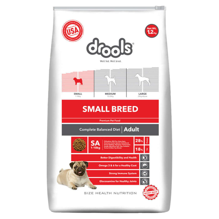 Drools Small Breed Adult Premium Dog Dry Food