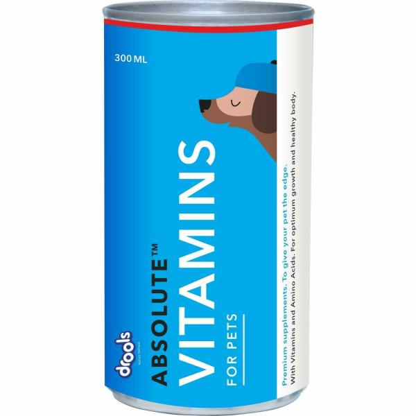 Drools Absolute Dog Supplement Vitamin Syrup - 300ml