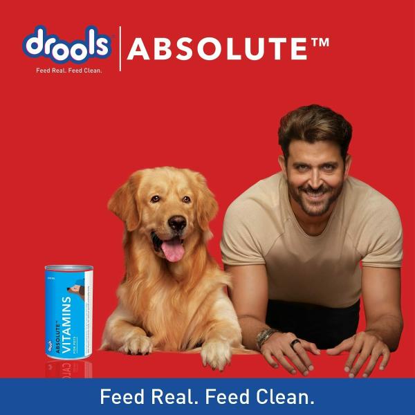 Drools Absolute Dog Supplement Vitamin Syrup - 300ml