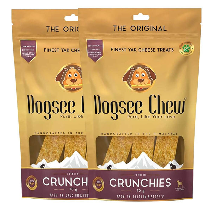 Dogsee Crunchies Soft Dental Treats For Small Dogs - 70gm