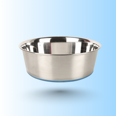 BearHugs Anti Skid Stainless Steel Dog/Cat Bowl