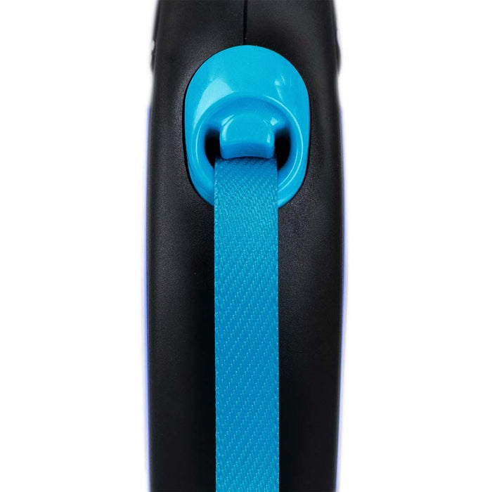 Flexi 5m/16 ft. Small Neon Retractable Leash Tape upto 15 kg