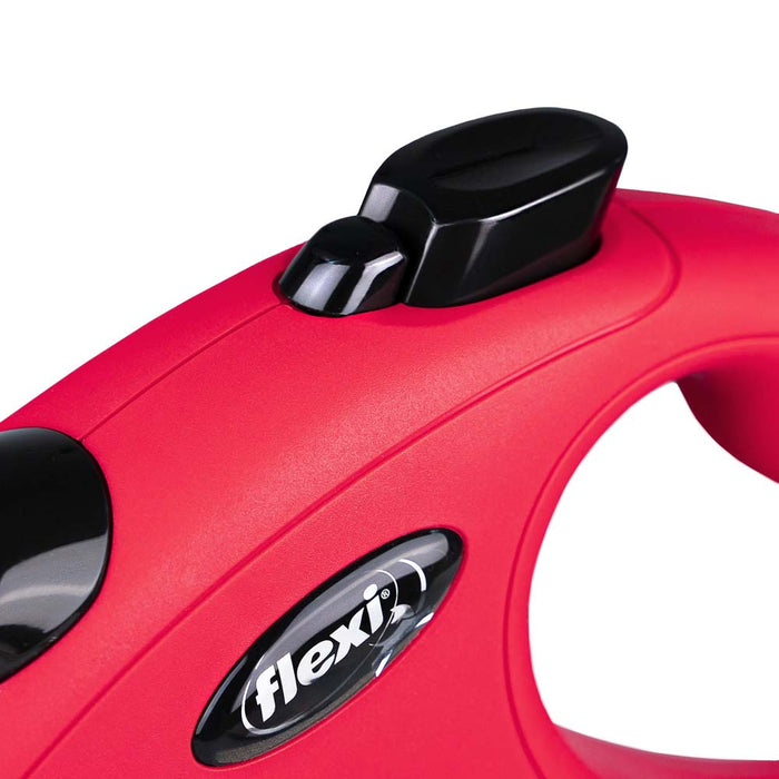Flexi 5m/16 ft. Large Classic Retractable Leash Tape upto 50 kg