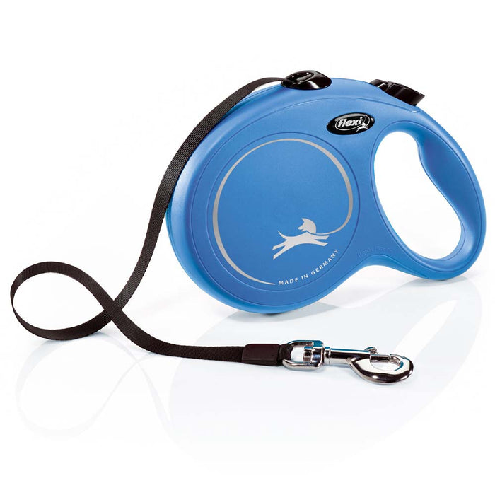 Flexi 5m/16 ft. Large Classic Retractable Leash Tape upto 50 kg
