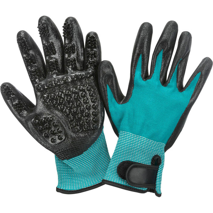 Trixie 1 Pair Fur Care Gloves - 16 x 23 cm