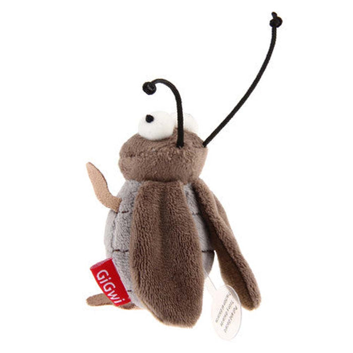 GiGwi Cricket Melody Chaser Cat Toy Grey