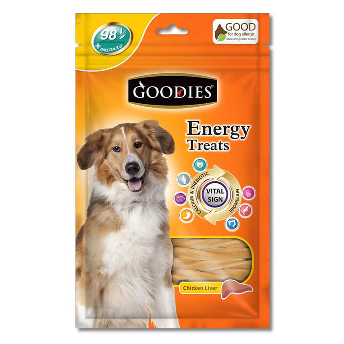 Goodies Energy Liver Dog Treat - 125gm