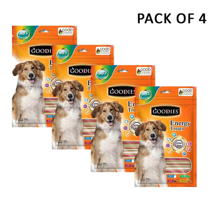 Goodies Energy Mix Stick Dog Treat - 500gm