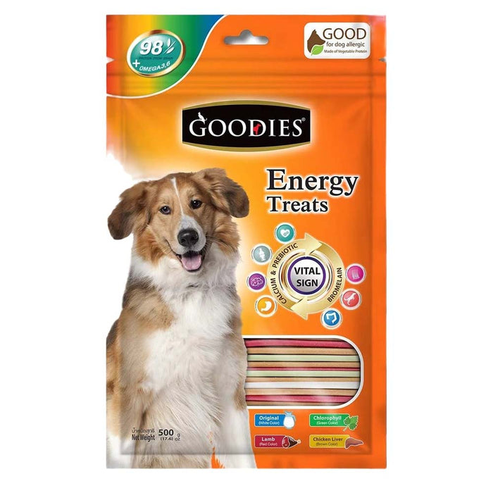 Goodies Energy Mix Stick Dog Treat - 500gm