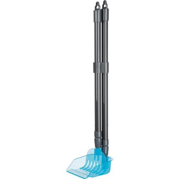 Trixie 57‰ÛÒ102 cm Dustpan with Rake - Grey/Blue