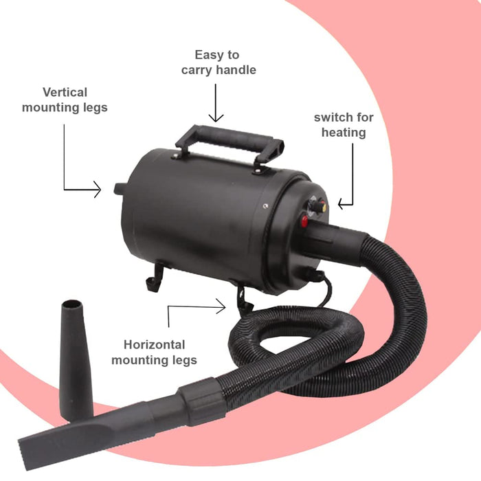Aeolus Cyclone Single Motor Pet Dryer