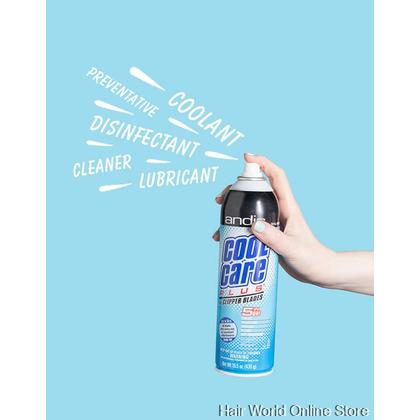 Andis 493g Cool Care Plus Spray Can for Dog/Cat