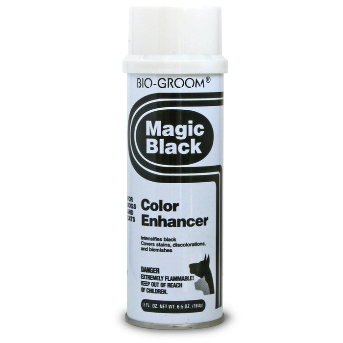 Bio-Groom 184 gm Magic Black Colour Enhancer Spray for Dog