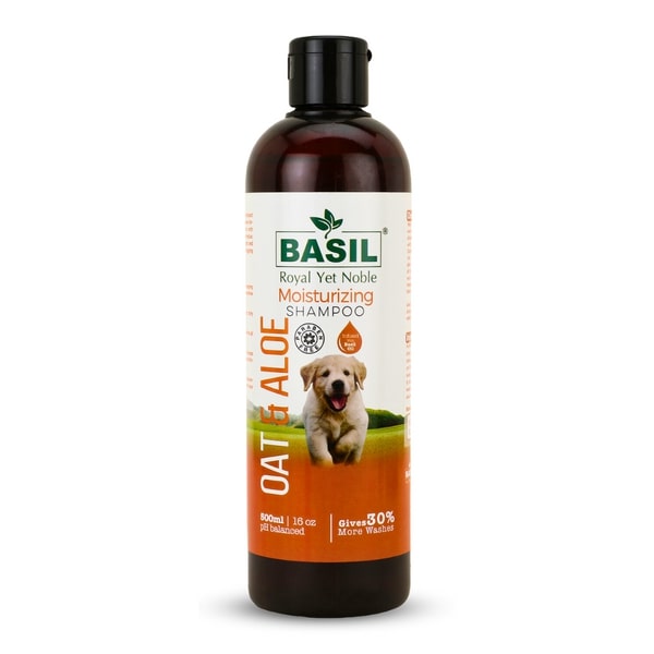 Basil Royal Yet Noble Oat & Aloe Moisturizing Shampoo