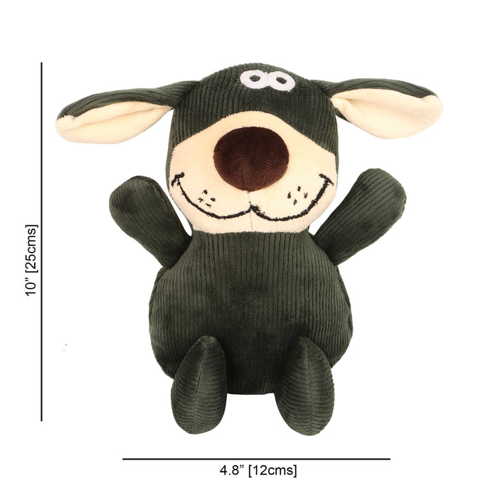 BearHugs Happy Squeaky Dog Pet Toy
