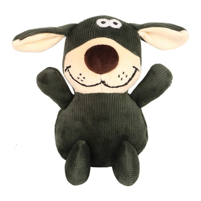 BearHugs Happy Squeaky Dog Pet Toy