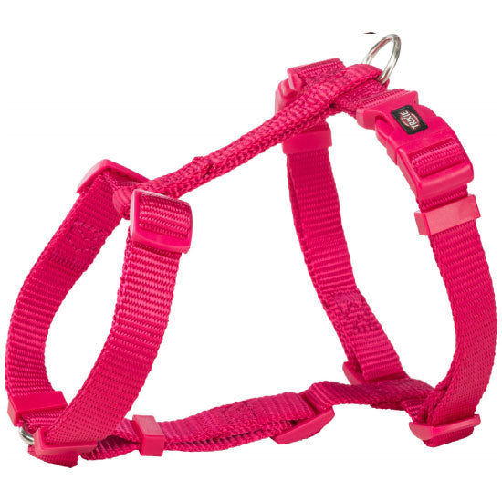 Trixie Premium H-Harness Dog Nylon 52-75 cm/20 mm - M-L