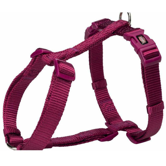 Trixie Premium H-Harness Dog Nylon 75-120 cm/25 mm - L-XL