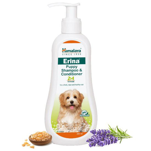 Himalaya Erina Puppy Shampoo & Conditioner