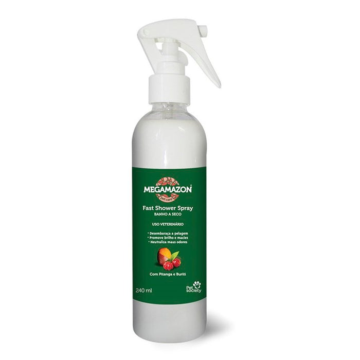 Hydra Megamazon Fast Shower Waterless Pet Shampoo Spray - 240 ml
