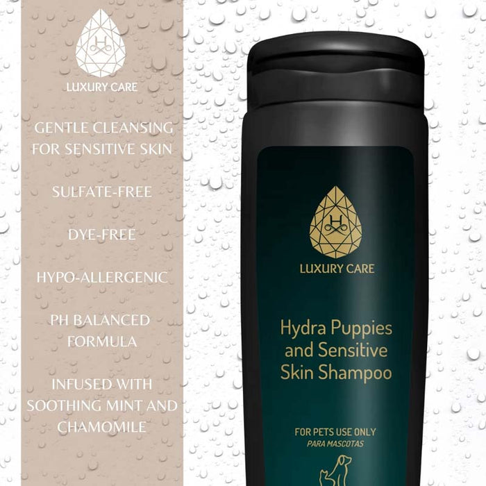 Hydra Hydra Puppy & Sensitive Skin Dog Shampoo - 300 ml