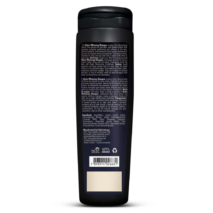 Hydra Luxury Care Whitening Dog Shampoo - 300 ml