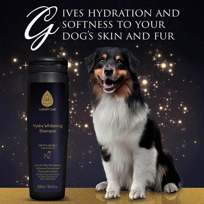 Hydra Luxury Care Whitening Dog Shampoo - 300 ml