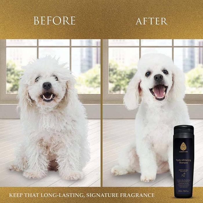 Hydra Luxury Care Whitening Dog Shampoo - 300 ml
