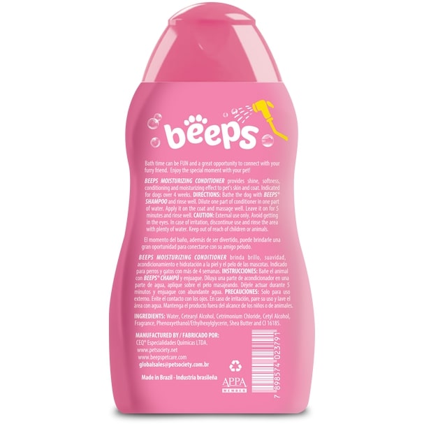 Hydra Beeps Pet Moisturizing Conditioner for Dogs - 502 ml