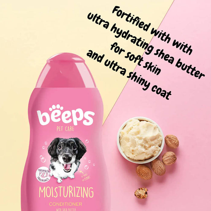 Hydra Beeps Pet Moisturizing Conditioner for Dogs - 502 ml