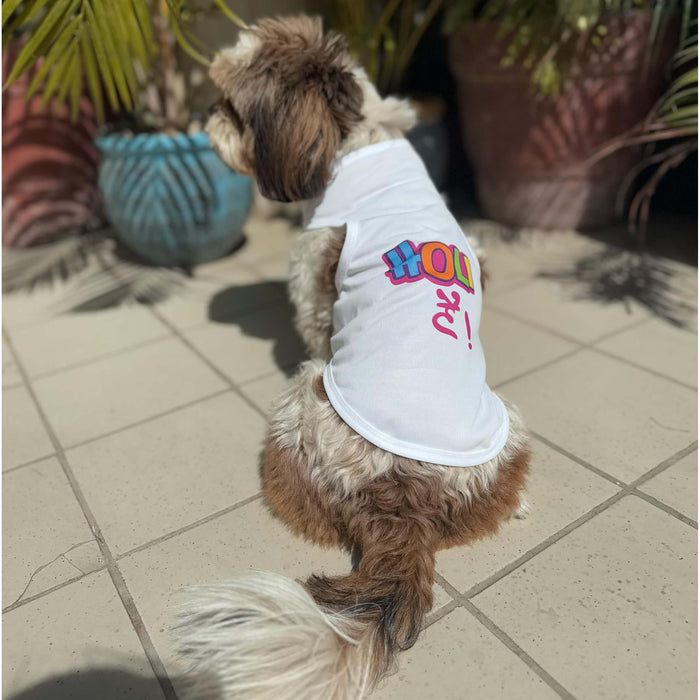 BearHugs Presents Happy Holi Tee for Dogs