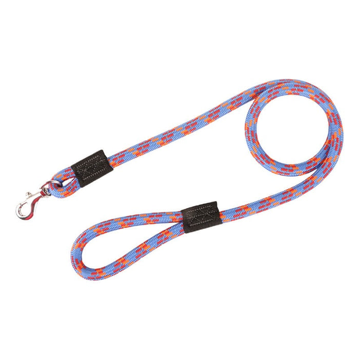 BearHugs Essential Reflective Rope Dog Leash - Royal Blue