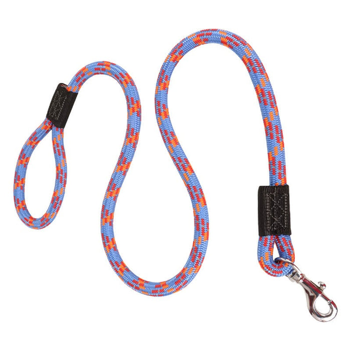 BearHugs Essential Reflective Rope Dog Leash - Royal Blue